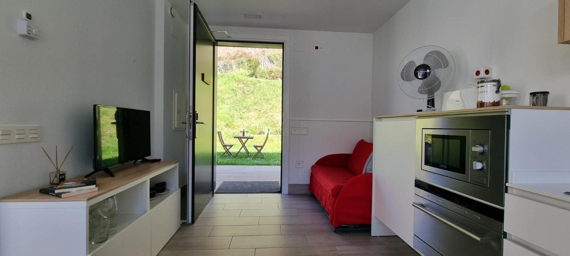 Apartament Bergaretxe Geltokia Legazpia Pokój zdjęcie